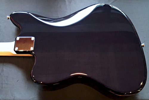 Liquid Blue MetallicのPsychomaster-GC」1本目完成