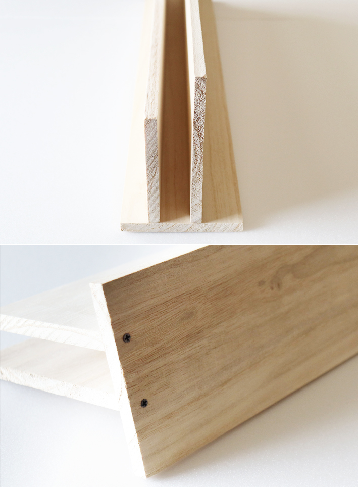 セリアの木板で簡単DIY「アンティーク風状差し」_d0351435_08262858.jpg