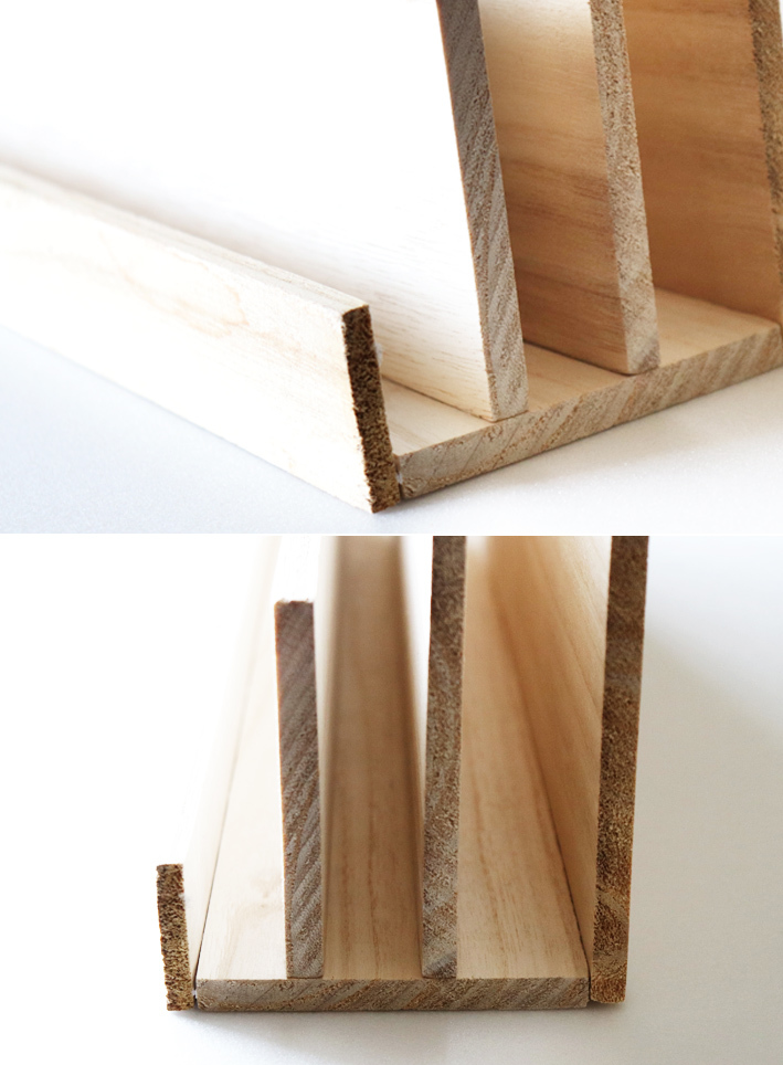 セリアの木板で簡単DIY「アンティーク風状差し」_d0351435_08302827.jpg