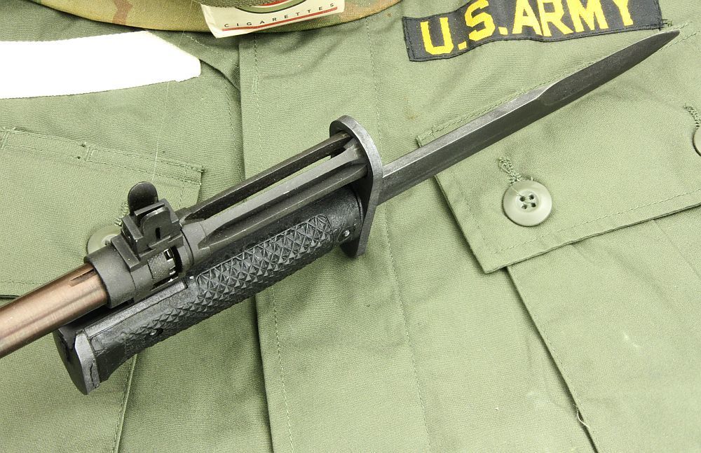 M14用　バヨネット  銃剣　樹脂製玩具