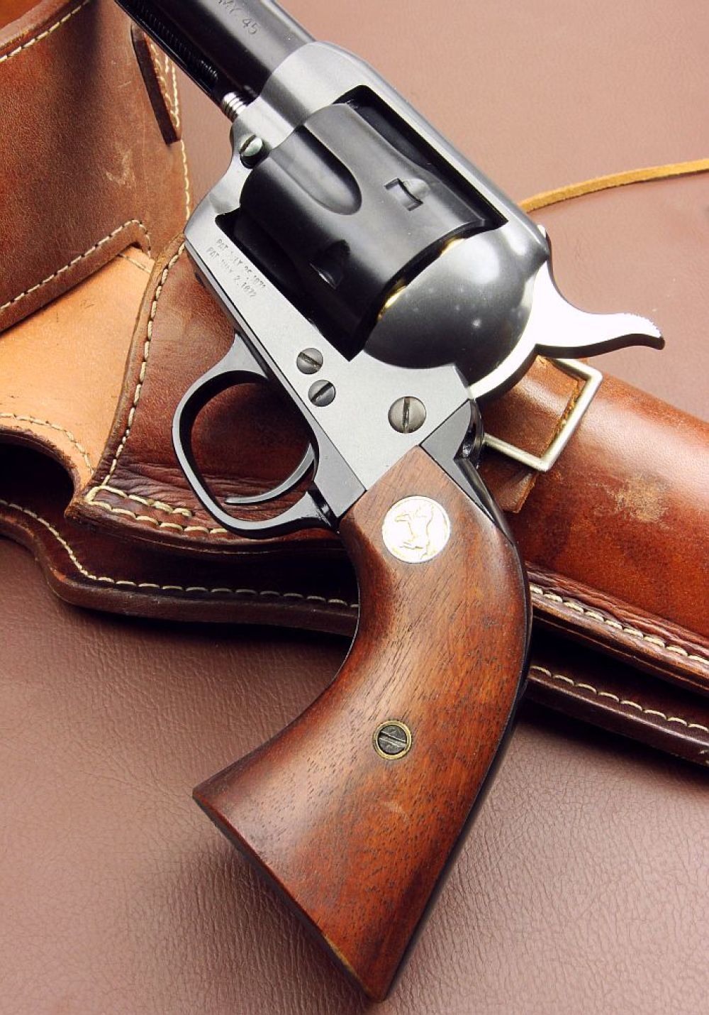 ROCKEN's COLT SINGLE ACTION ARMY REVOLVER : 