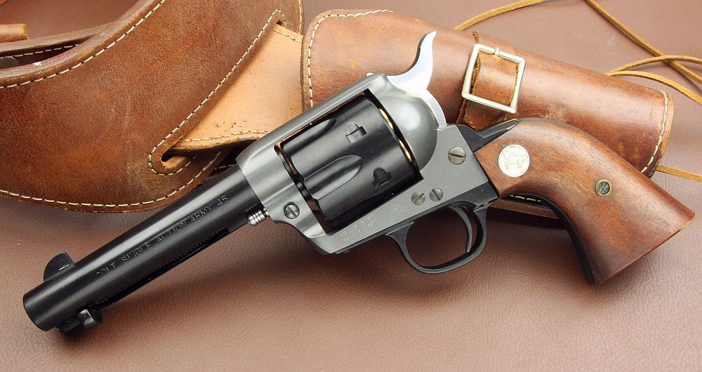 ROCKEN's COLT SINGLE ACTION ARMY REVOLVER : ROCKEN's COLT SINGLE ACTION ARMY REVOLVER :