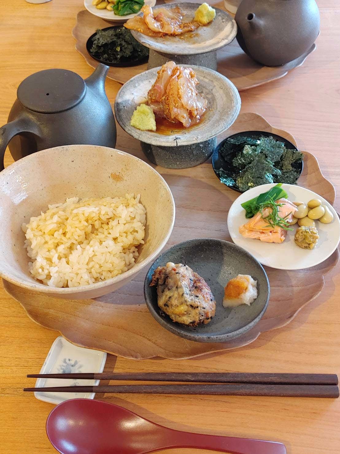 「畔（ほとり）」さんでお茶漬け食べました♪_d0377645_14214147.jpg