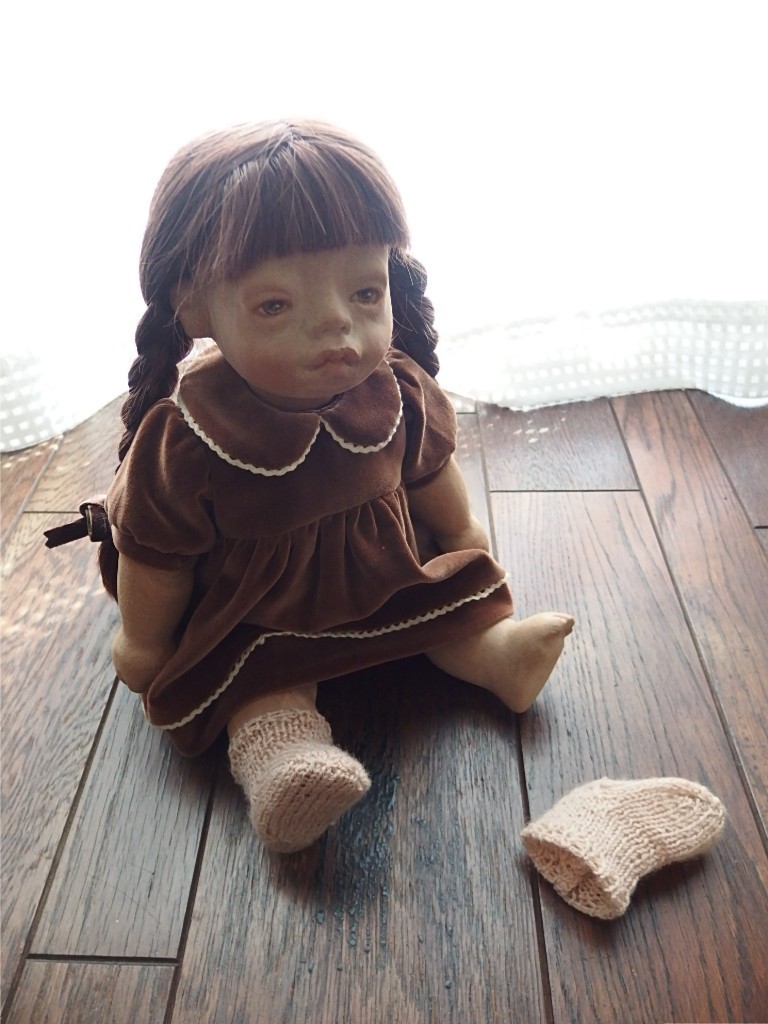 毛糸のソックス_d0079147_16283241.jpg