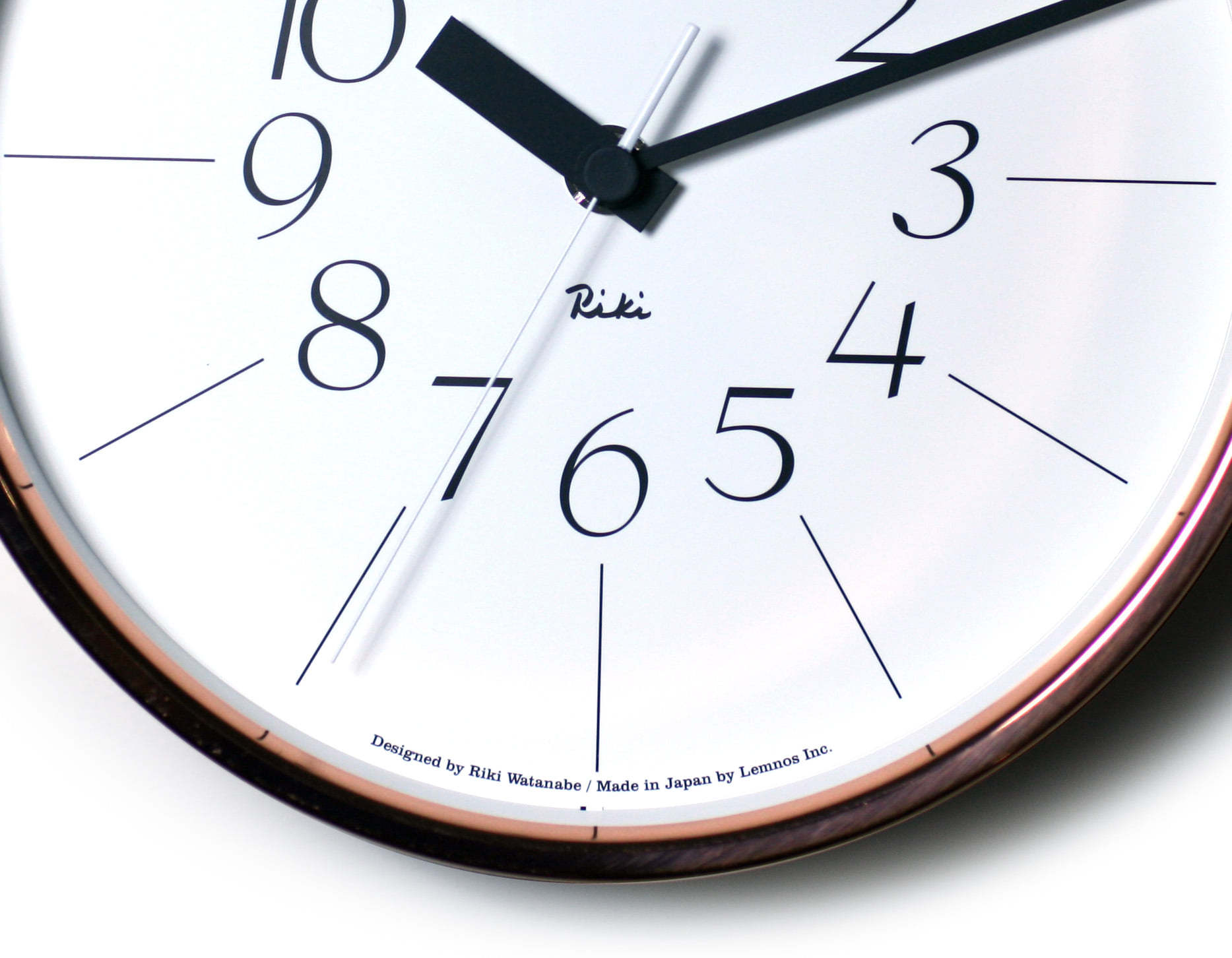 【新品】リキクロック 日比谷の時計 S φ204mm Riki clock 日比谷の時計 - RIKI - レムノス オンラインストア【公式】Lemnos