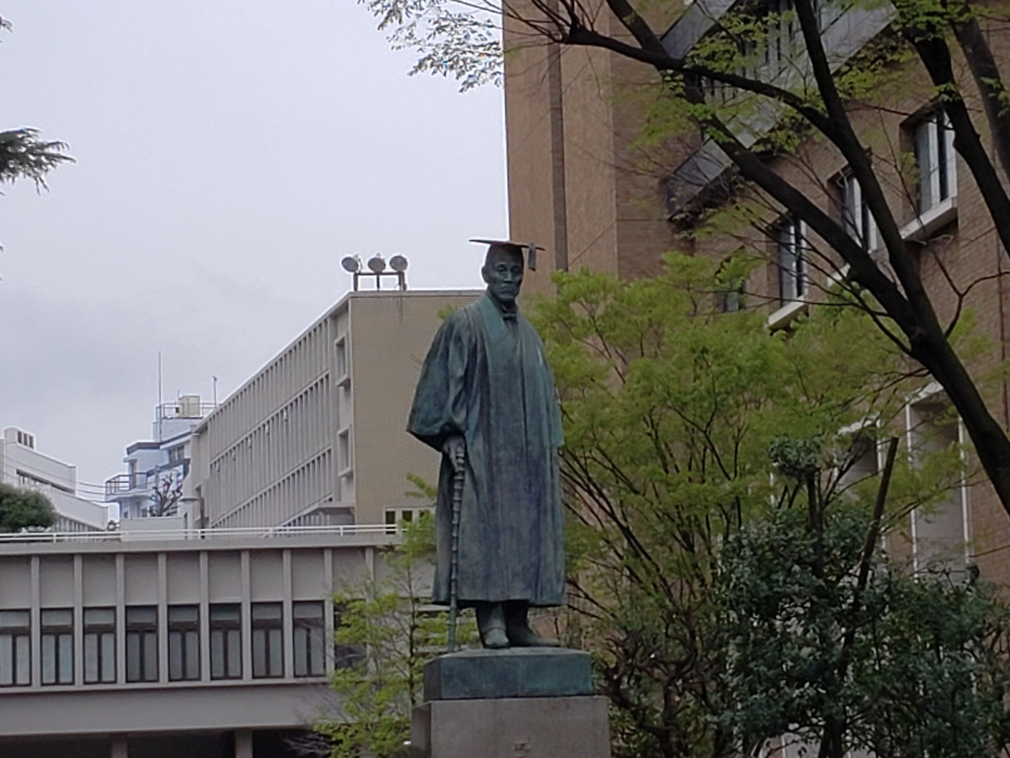 早稲田大学卒業式_c0160277_23581304.jpg