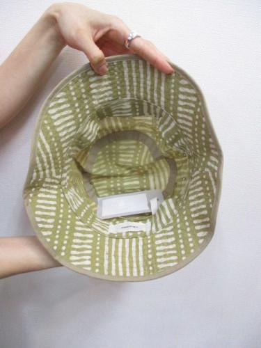 TODAYFUL トゥデイフル TODAYFUL / Pattern Bucket Hat : dimanche 