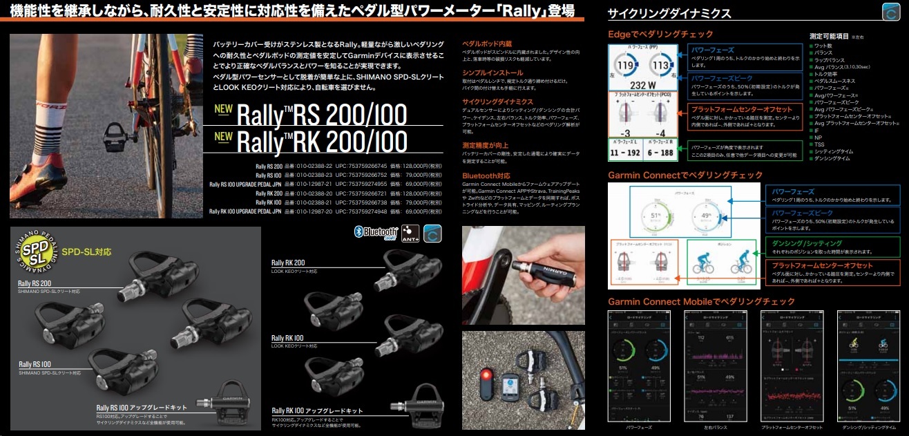 GARMIN RALLY RKペダルケースのみVECTOR3コンバージョンキット GARMIN RALLY RKペダルケースのみVECTOR3コンバージョンキット