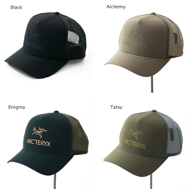 ARC'TERYX [アークテリクス] LOGO TRUCKER HAT [23965] ロゴ トラッカー ハット・キャップ・MEN'S/LADY'S[2021SS]  : refalt blog