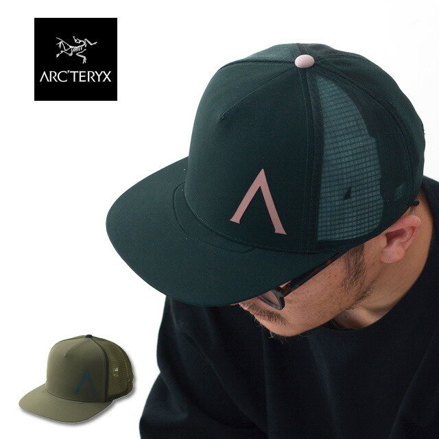 ARC'TERYX [アークテリクス] A-POP Trucker Cap [27697] Aポップ