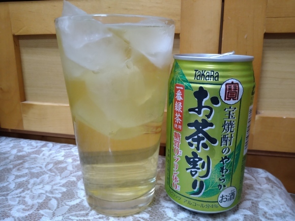 3/25 キリンスプリングバレー豊潤496、宝焼酎お茶割り、三角揚げ、小肌酢漬け、ミツカンサラダチキンにかけるだけ_b0042308_10563060.jpg