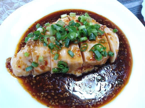 3/25 キリンスプリングバレー豊潤496、宝焼酎お茶割り、三角揚げ、小肌酢漬け、ミツカンサラダチキンにかけるだけ_b0042308_10572362.jpg
