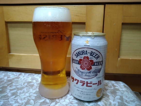 3/26 サッポロサクラビール、宝焼酎焼酎ハイボール前割りレモン、ブドウ割り、日本一の焼き鳥、栃尾の油揚げ@自宅_b0042308_11044140.jpg