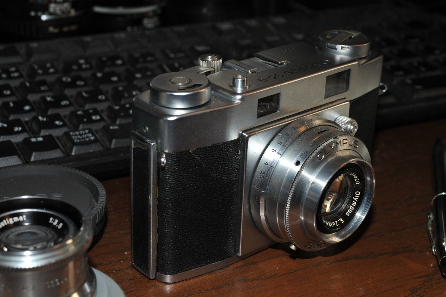 Olympus 35-S F2.8 付き : nakajima akira's photobook