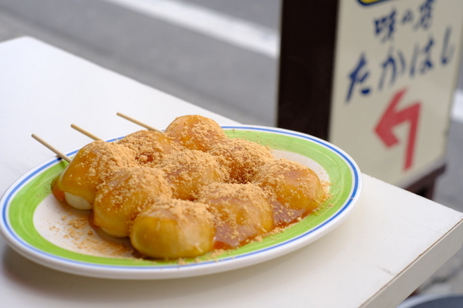 「茨城県大洗　たかはしのみつだんご」_a0000029_20132132.jpg