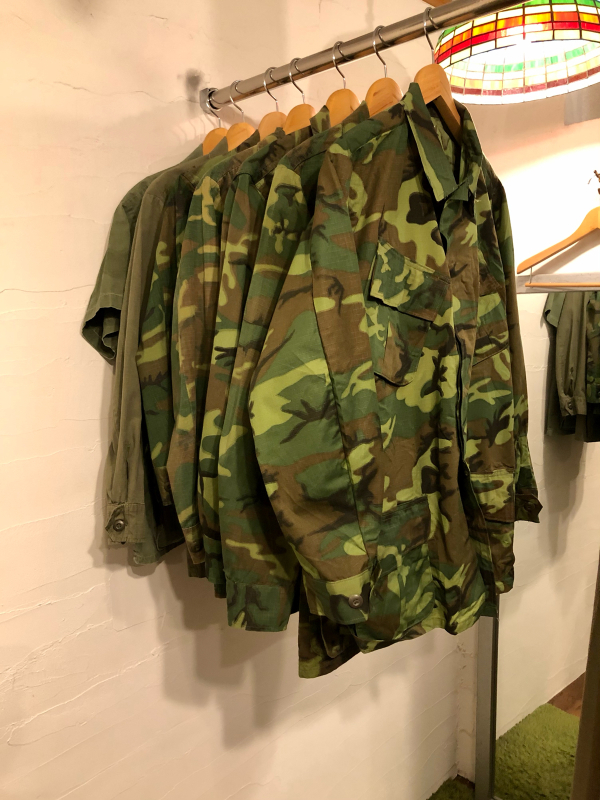 オンラインショッピング  　迷彩柄ジャングルファティーグジャケット USMC ミリタリージャケット