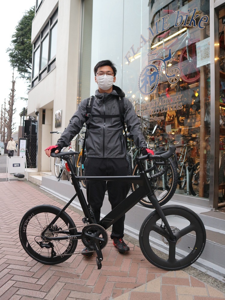 3月27日　渋谷　原宿　の自転車屋　FLAME bike前です_e0188759_18184247.jpg