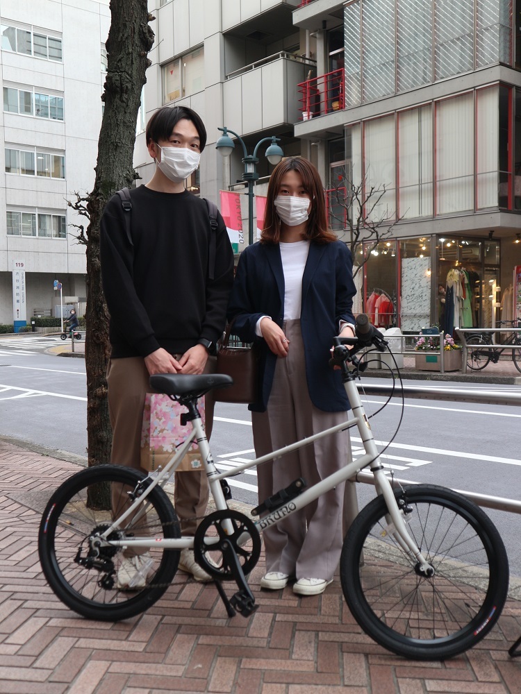 3月27日　渋谷　原宿　の自転車屋　FLAME bike前です_e0188759_18184856.jpg