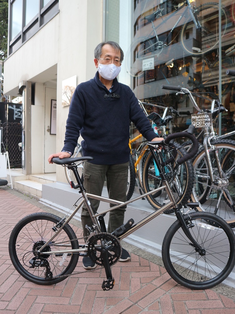 3月27日　渋谷　原宿　の自転車屋　FLAME bike前です_e0188759_18185017.jpg