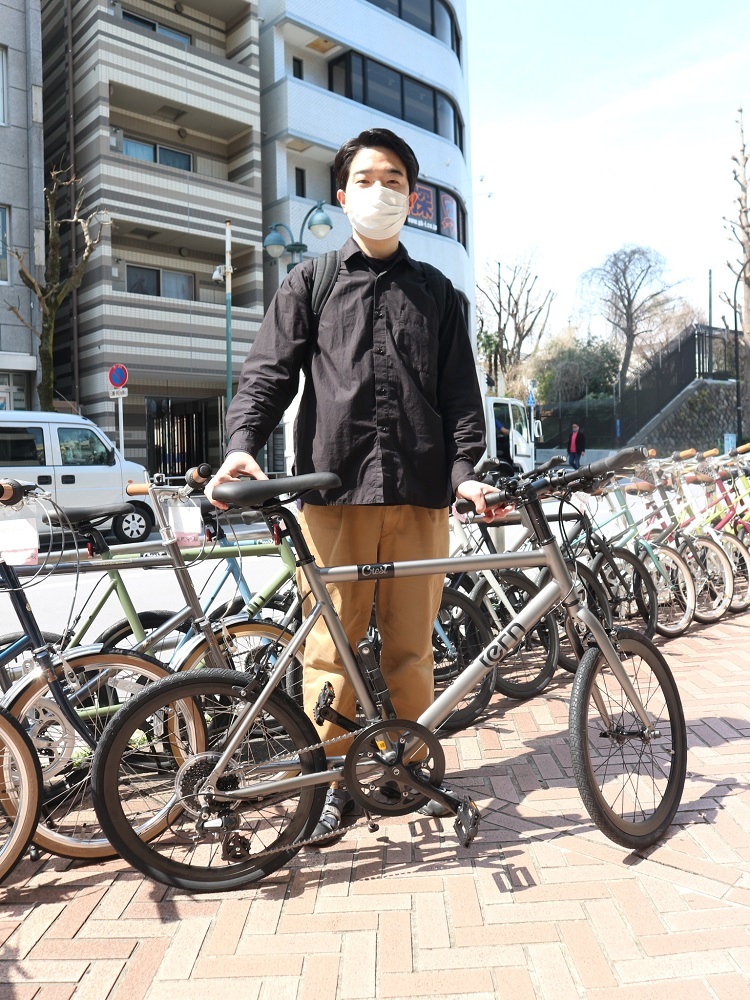 3月27日　渋谷　原宿　の自転車屋　FLAME bike前です_e0188759_18185240.jpg