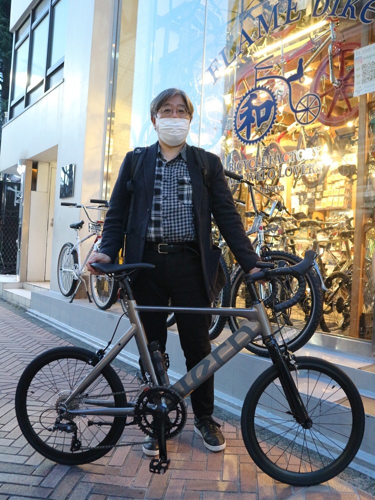 3月27日　渋谷　原宿　の自転車屋　FLAME bike前です_e0188759_18185418.jpg