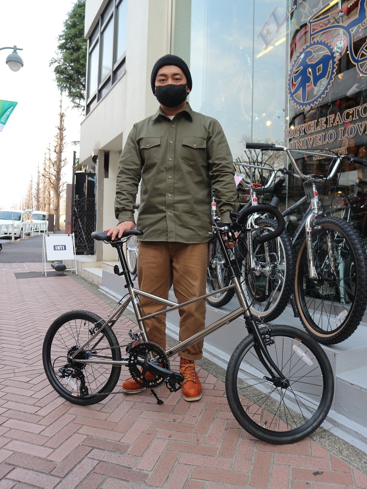 3月27日　渋谷　原宿　の自転車屋　FLAME bike前です_e0188759_18185895.jpg
