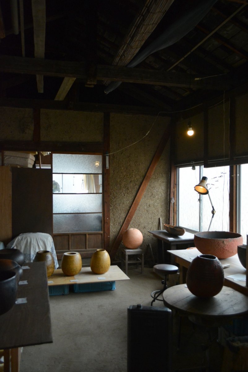 「阿曽藍人展 Modern Primitive」8日目-2_d0087761_16005080.jpg