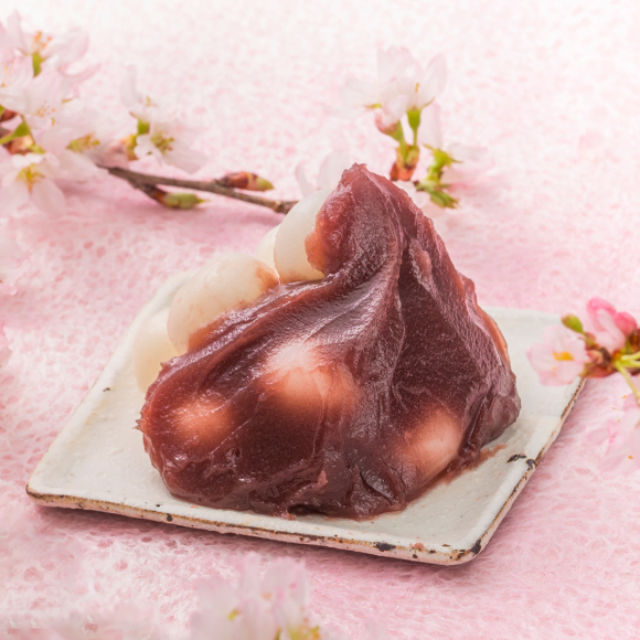◆滝桜花見だんご_e0218089_14511910.jpg