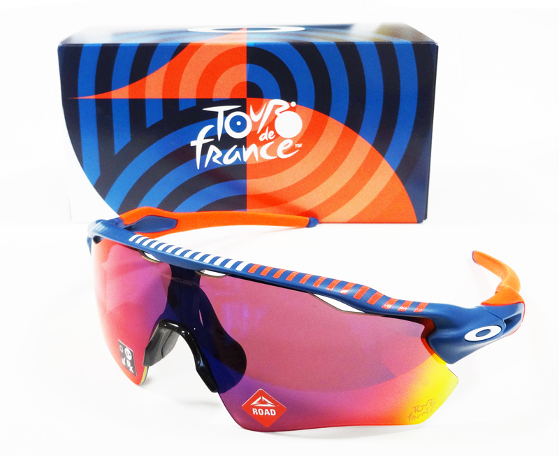 OAKLEY(オークリー)2021年限定Tour de France(ツール・ド・フランス)コレクションサングラスRADAR EV(レーダーイーブイ)入荷！  : 金栄堂公式ブログ TAKEO's Opt-WORLD