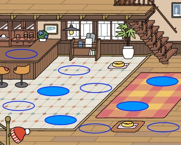 ねこあつめ で最後のたからものを入手 箱庭の物見窓