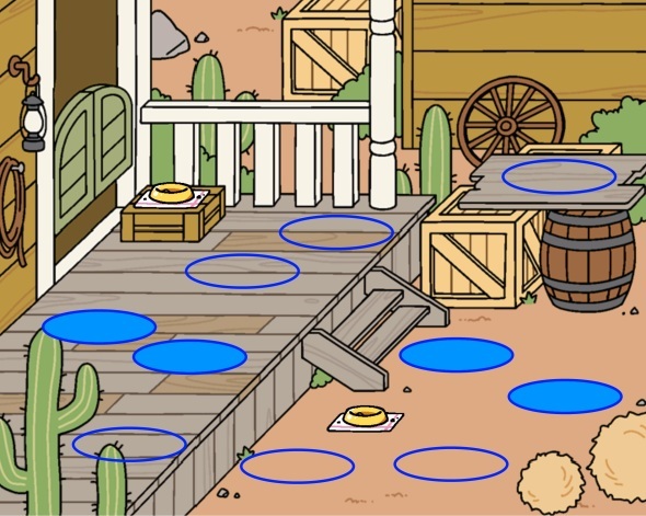 ねこあつめ で最後のたからものを入手 箱庭の物見窓