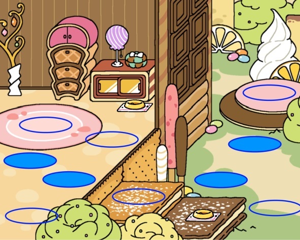 ねこあつめ で最後のたからものを入手 箱庭の物見窓