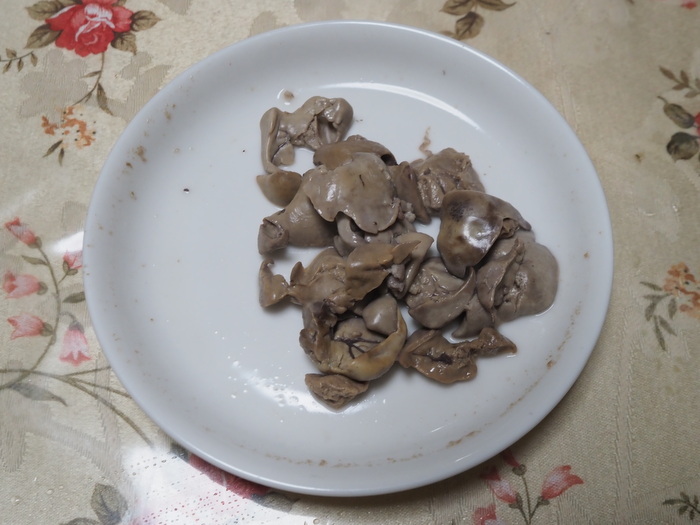夫の釣果とその後(メバルのお刺身)_c0116915_01030597.jpg