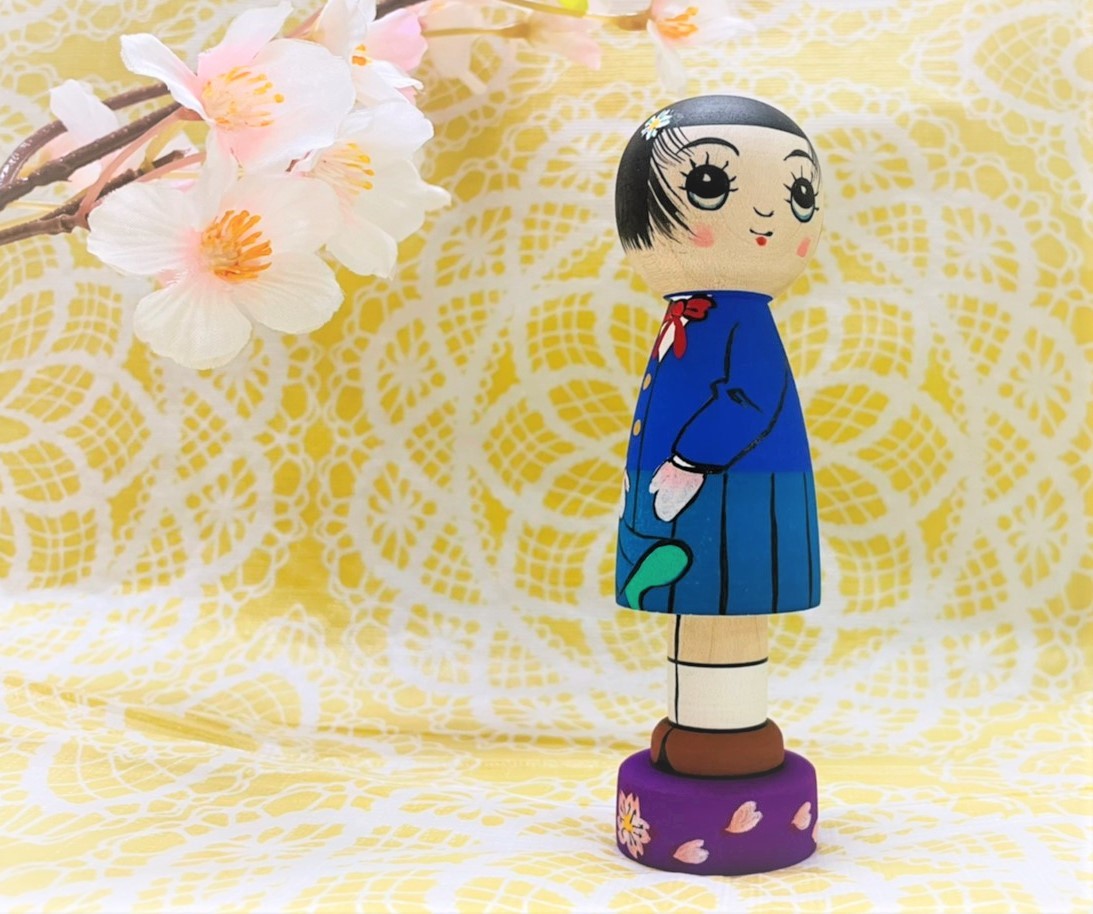 月コレseason3/第10弾 津軽系 北山盛治工人作 春一番！桜吹雪の