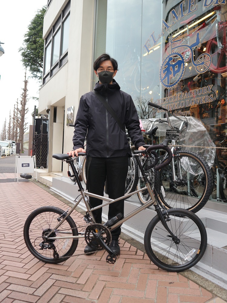 3月28日　渋谷　原宿　の自転車屋　FLAME bike前です_e0188759_18482712.jpg