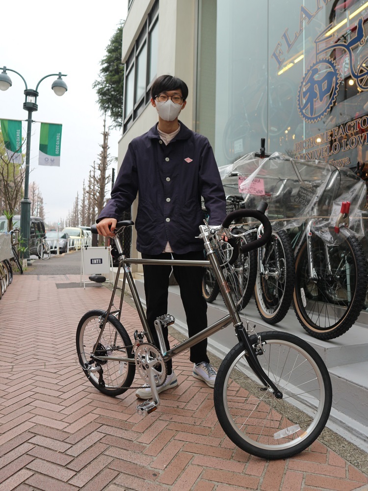 3月28日　渋谷　原宿　の自転車屋　FLAME bike前です_e0188759_18483216.jpg