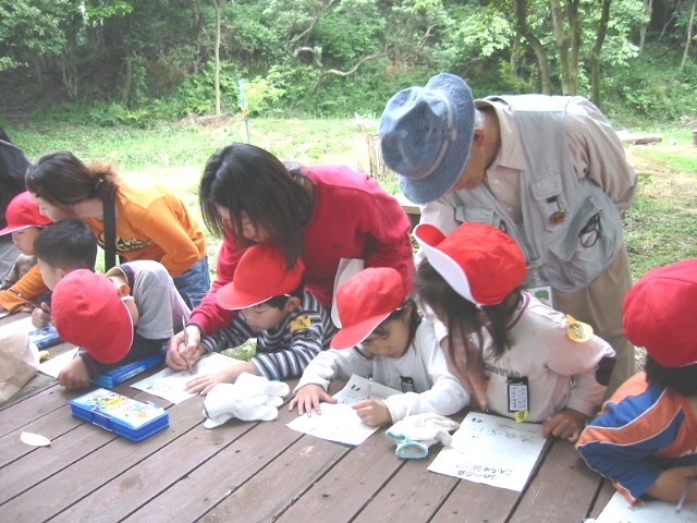 箱作小学校１年学習サポート[昆虫との出会い]_c0108460_14562196.jpg