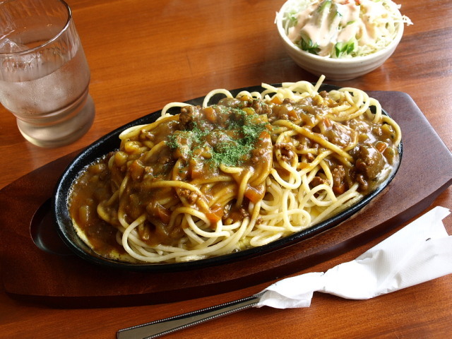 OLIVE COFFEE その2(インディアンスパゲティ)_d0153062_20225209.jpg