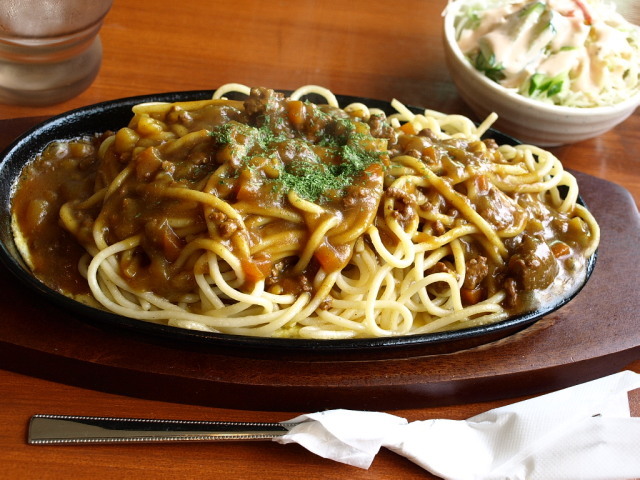 OLIVE COFFEE その2(インディアンスパゲティ)_d0153062_20250117.jpg