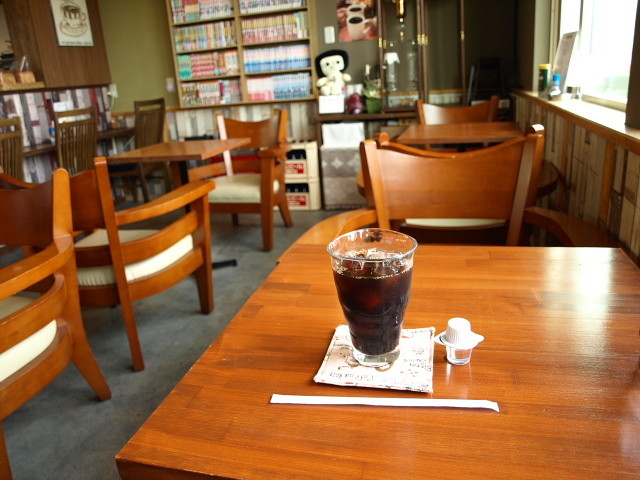 OLIVE COFFEE その2(インディアンスパゲティ)_d0153062_20291493.jpg