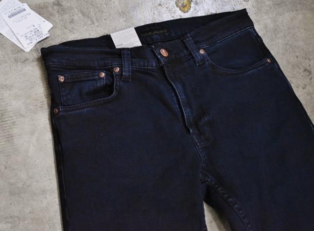 NUDIE JEANS LEAN DEAN 黒:NEW_d0152280_20151986.jpg