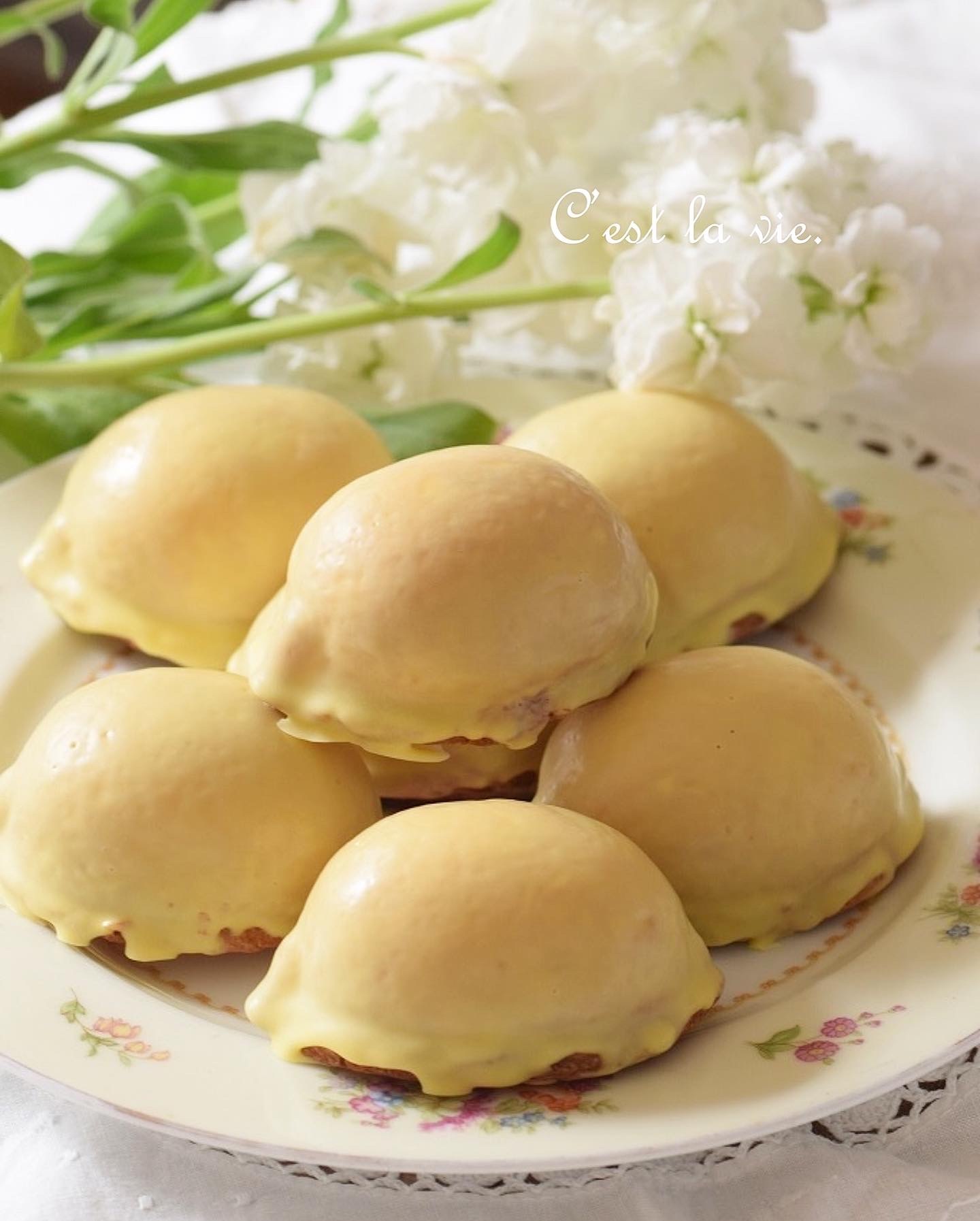 こだわりのレモンケーキ Le Chat Roseのお菓子日記