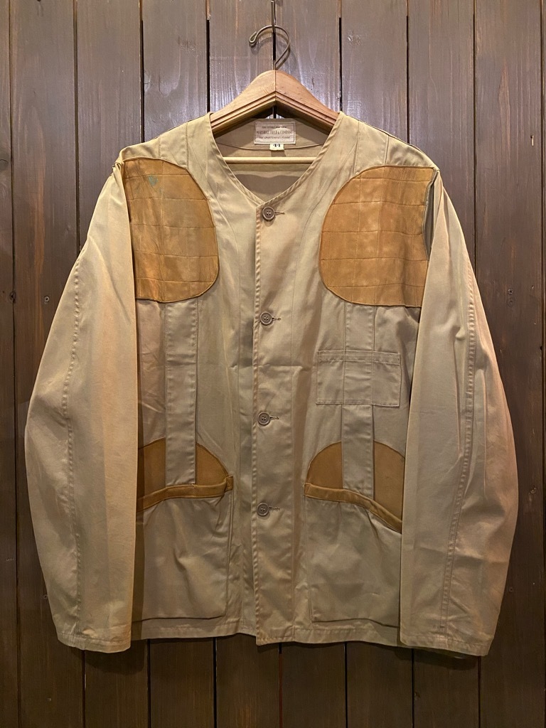 30s 40s ヴィンテージ シューティングジャケット 古着 vintage】30〜40's ハンティングジャケット