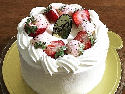 いちごケーキとぶさかわ たぬきケーキ La La La Kitchen 2