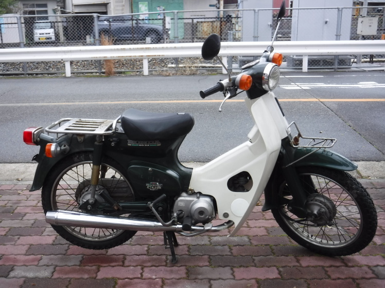 スーパーカブ90RAT中古車入荷！ : モーターヘッド サイクルショップ