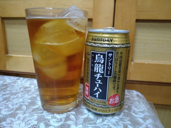 3/29 サッポロサクラビール、サントリー烏龍チューハイ、栃尾の油揚げ、かにぞうすい@自宅_b0042308_23112253.jpg
