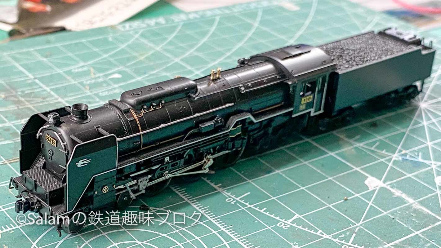 KATO C62 2にLoksound mini 5を搭載しました_f0229311_21365152.jpg