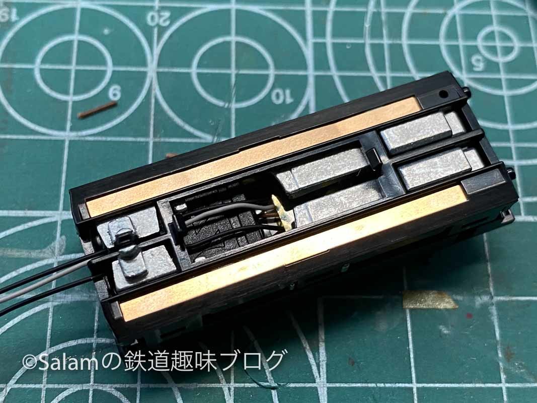 KATO C62 2にLoksound mini 5を搭載しました_f0229311_21433811.jpg
