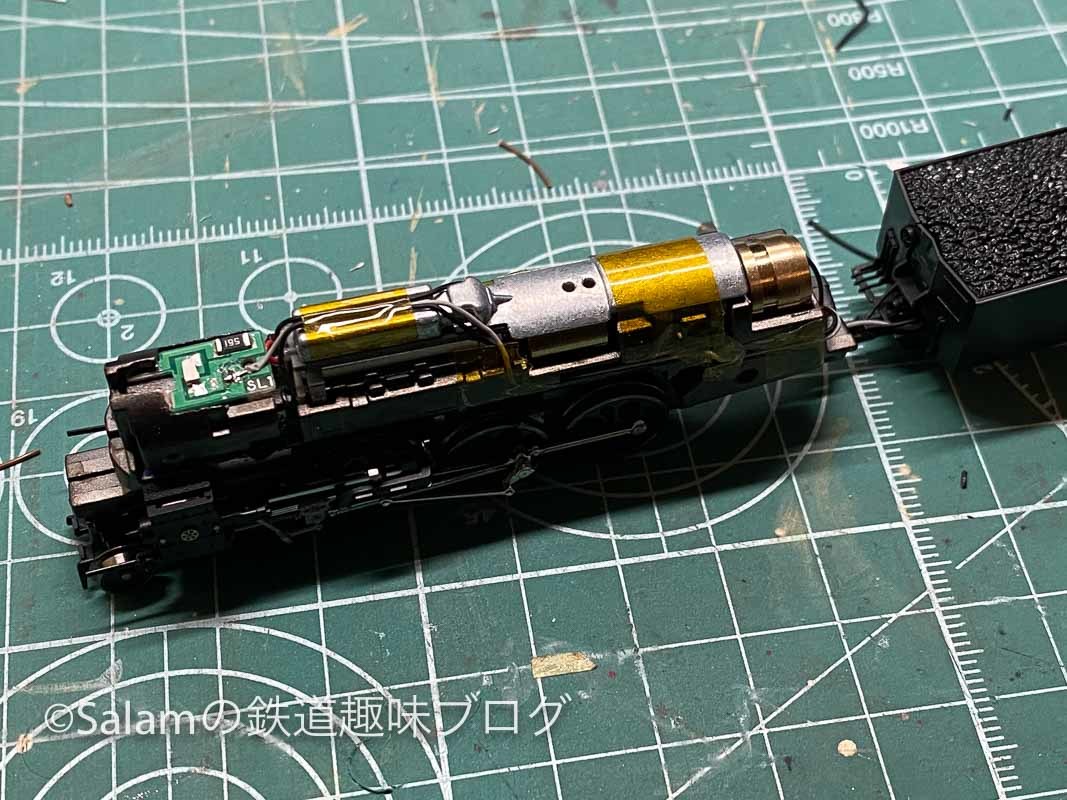 KATO C62 2にLoksound mini 5を搭載しました_f0229311_21445060.jpg