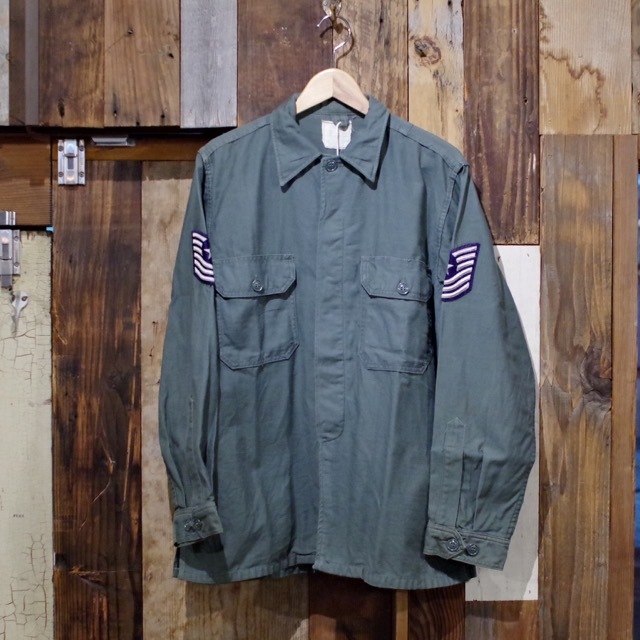 1950s US AIR FORCE Utility Shirt / 50年代 USAF ユーティリティー ...